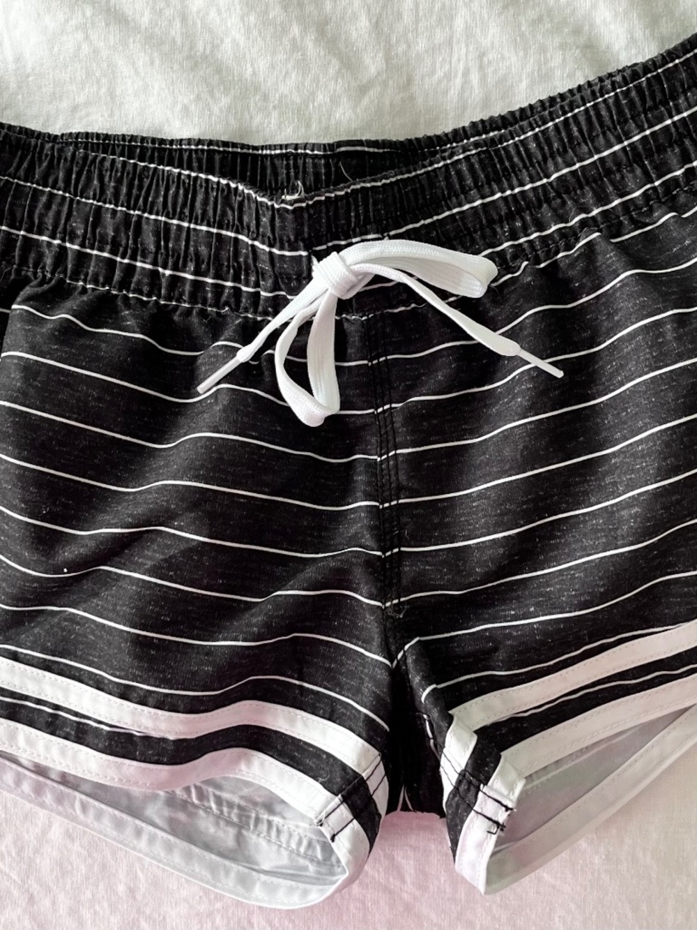LAGACI | Swim Shorts | Navy White Small